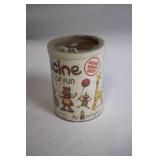 Vintage Plasticine Barrel of Fun Modeling Material