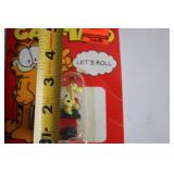 Vintage ERTL Garfield Let