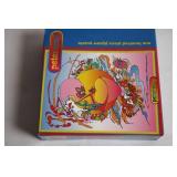 Peter Max 100-Piece Jigsaw Puzzle - Classic Design