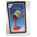 Paint Can Novelty Savings Bank
