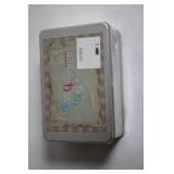 Angel Temptation Tarot Card Set in Metal Tin