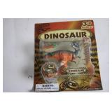 3D Dinosaur Puzzle Set for Ages 3 and Up