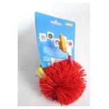 Looney Tunes Red Puffer Ball Toy with Bugsy Character