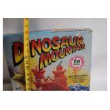 Dinosaur Mountain Playset - 66 Pieces