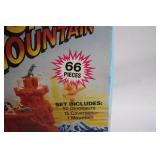 Dinosaur Mountain Playset - 66 Pieces