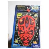 Star Wars Episode I Glow in the Dark Wall Scene Set