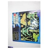 Star Wars Episode I Glow in the Dark Wall Scene Set