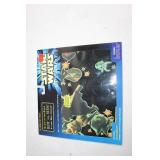 Star Wars Episode I Glow in the Dark Wall Scene Set
