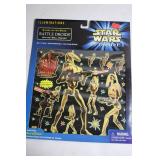 Star Wars Episode I Glow in the Dark Wall Scene Set
