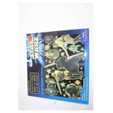 Star Wars Episode I Glow in the Dark Wall Scene Set