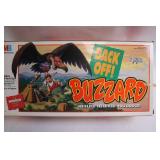 Vintage 1989 Milton Bradley Back Off Buzzard Board Game