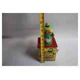 Vintage Mother Goose Jack-in-the-Box Musical Toy
