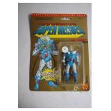 Vintage DC Comics Super Heroes Mr. Freeze Action Figure - Color Changing