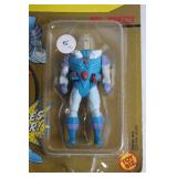 Vintage DC Comics Super Heroes Mr. Freeze Action Figure - Color Changing