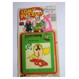 Vintage 1981 Flash Gordon Comic Puzzle