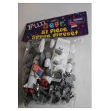 Fun Gear 51 Piece Space Playset