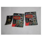 Lot of USPS Classic Monsters 37Â¢ Stamps and Batman Pin