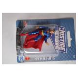 Set of 2 Justice League Action Figures: Armored Batman & Superman