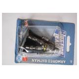 Set of 2 Justice League Action Figures: Armored Batman & Superman