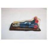 Vintage Space-Themed Toy in Original Packaging