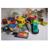 Collection of Assorted Vintage Toys and Miniatures