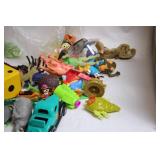 Collection of Assorted Vintage Toys and Miniatures