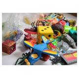 Collection of Assorted Vintage Toys and Miniatures