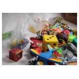 Collection of Assorted Vintage Toys and Miniatures