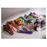 Collection of Vintage and Modern Toy Assortment