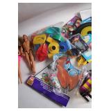 Collection of Vintage and Modern Toy Assortment