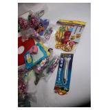 Collection of Vintage and Modern Toy Assortment