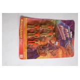1987 Hasbro Air Raiders Battle Squad Action Figures - 5 Piece Set