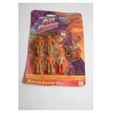 1987 Hasbro Air Raiders Battle Squad Action Figures - 5 Piece Set