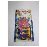Woody Woodpecker Magic Dart Target Game with Safety Darts