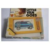 Little Van Goes Sketchpad Toy with Vintage Box