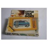 Little Van Goes Sketchpad Toy with Vintage Box