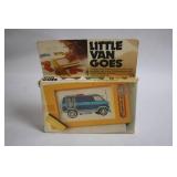 Little Van Goes Sketchpad Toy with Vintage Box
