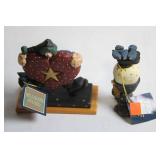 Williraye Studio Folk-Art Figurine Set