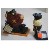 Williraye Studio Folk-Art Figurine Set
