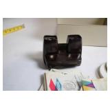 Vintage View-Master Viewer with Reel Collection and Storage Box