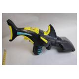 Used Nerf Hydro Cannon Water Gun with Yellow and Blue Accents