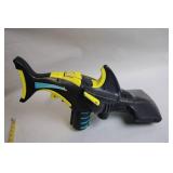 Used Nerf Hydro Cannon Water Gun with Yellow and Blue Accents