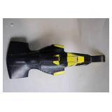 Used Nerf Hydro Cannon Water Gun with Yellow and Blue Accents