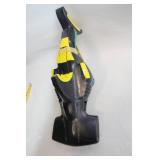 Used Nerf Hydro Cannon Water Gun with Yellow and Blue Accents
