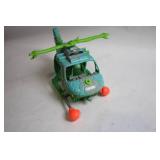 TMNT Turtle Copter Action Figure Vehicle - 12 Inch