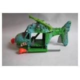 TMNT Turtle Copter Action Figure Vehicle - 12 Inch