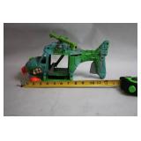TMNT Turtle Copter Action Figure Vehicle - 12 Inch