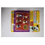 Wishbone TV Show Mini Figures Collection - Set of 5