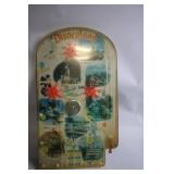Vintage Disneyland Pinball Game Board