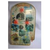 Vintage Disneyland Pinball Game Board
